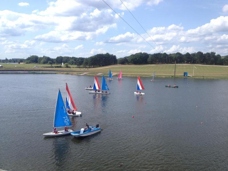 Holme Pierrepont Country Park Home Of The National Water Sports Centre Colwick Dış mekan fotoğraf